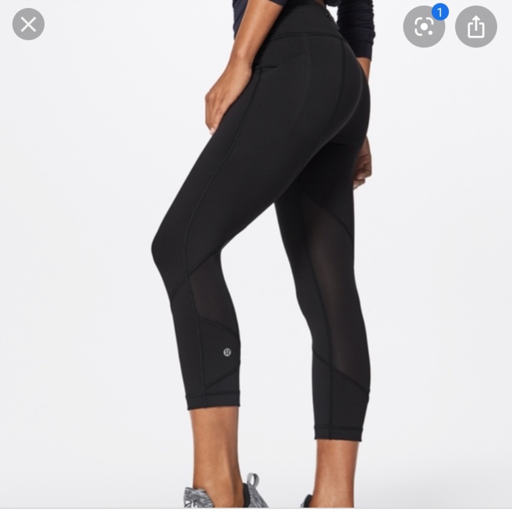 Lululemon Pace Rival cropped leggings